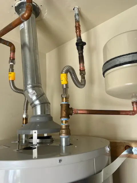 Water heater installation and plumbing repair in East Shore